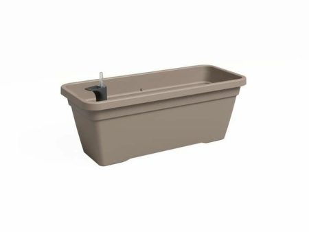 Plant pot Artevasi VENEZIA L SWS Brown Taupe (4 Pieces) Supply