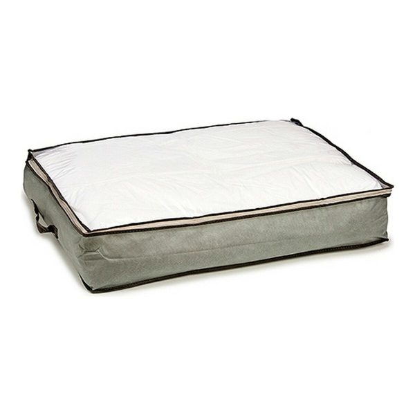 Storage Bag Cothes Cloth White Grey (80 x 45 x 15 cm) For Cheap