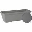 Plant pot Garden ID Teramo Grey 60 cm Online